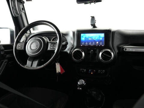 2017 Jeep Wrangler Sahara