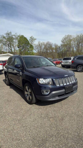 2017 Jeep Compass High Altitude