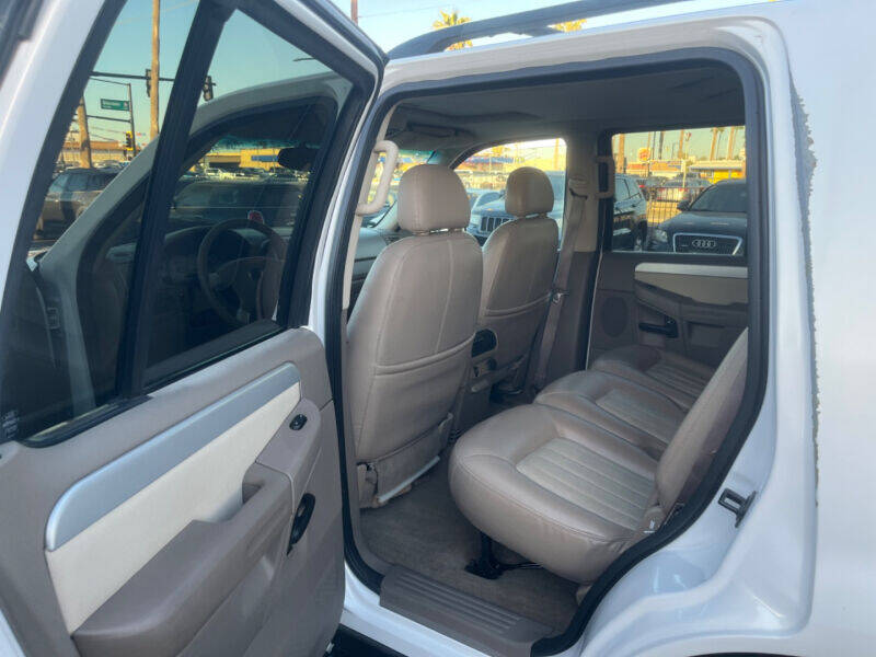 2002 Mercury Mountaineer for sale at Trucks & More LLC in Glendale, AZ