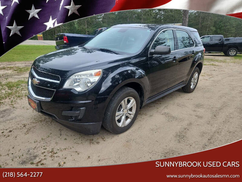 2014 Chevrolet Equinox for sale at SUNNYBROOK USED CARS in Menahga MN