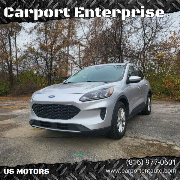 2020 Ford Escape SE's photo