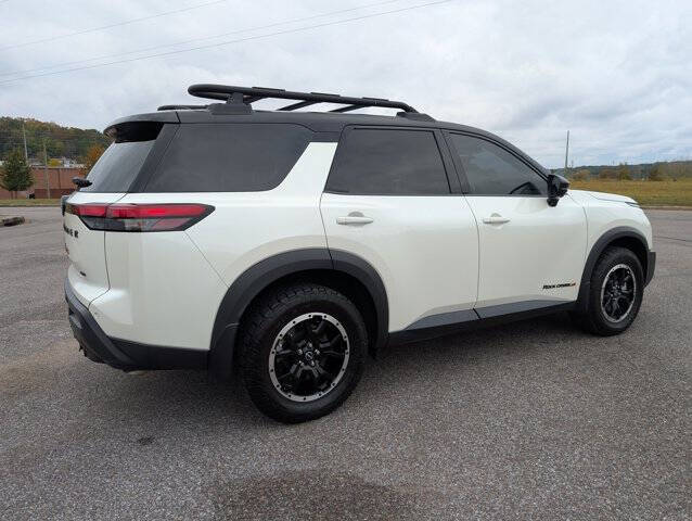 2024 Nissan Pathfinder Rock Creek