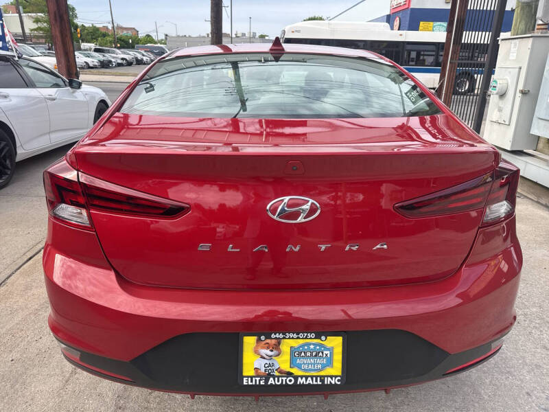 2020 Hyundai Elantra Value Edition