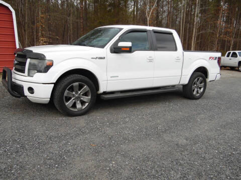 2013 Ford F-150 for sale at Williams Auto & Truck Sales in Cherryville NC