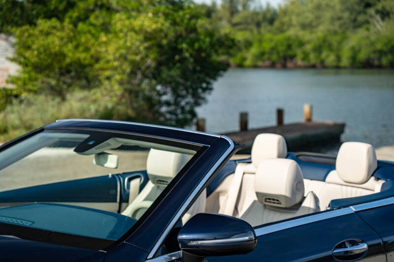 2018 Mercedes-Benz E-Class E 400