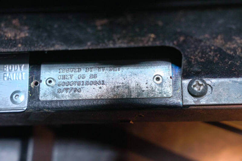 1963 Chevrolet Corvette