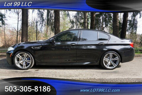 2013 BMW M5 for sale at LOT 99 LLC in Milwaukie OR