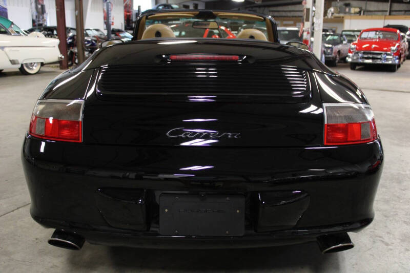2002 Porsche 911 Carrera