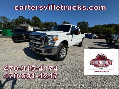 2016 Ford F-350 Super Duty for sale at Cartersville Trucks in Cartersville GA