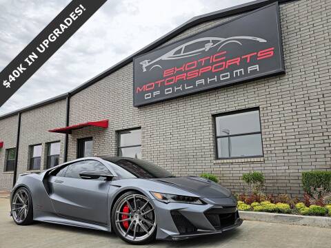 2022 Acura NSX for sale at Exotic Motorsports of Oklahoma in Edmond OK