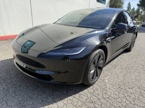 2025 Tesla Model 3 Long Range