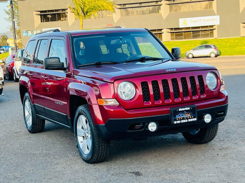 2012 Jeep Patriot for sale at MotorMax in San Diego CA