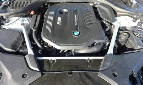 2018 BMW 5 Series 540i