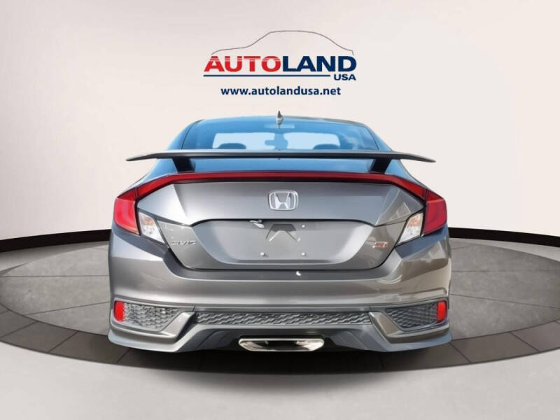 2017 Honda Civic Si