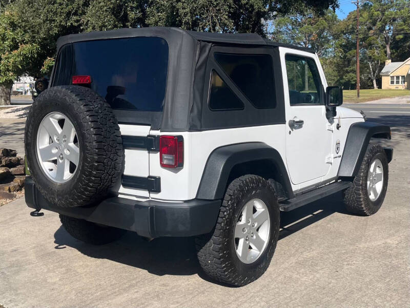 2018 Jeep Wrangler JK Sport