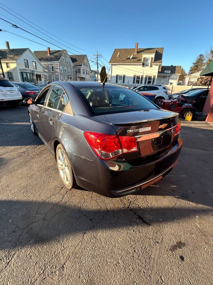 2014 Chevrolet Cruze for sale at STATION 7 MOTORS in New Bedford, MA