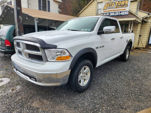 2010 Dodge Ram 1500 for sale at Auto Town Used Cars in Morgantown WV