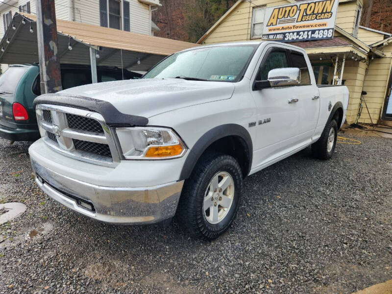 2010 Dodge Ram 1500 for sale at Auto Town Used Cars in Morgantown WV