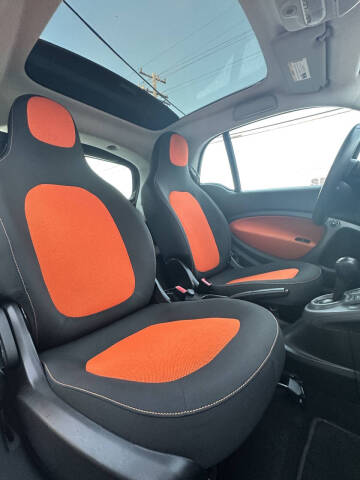 2016 Smart fortwo passion