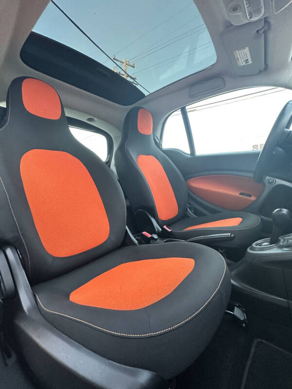 2016 Smart fortwo passion