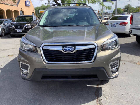2020 Subaru Forester Limited