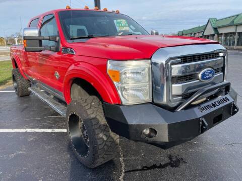2011 Ford F-350 Super Duty for sale at Auto World in Carbondale IL