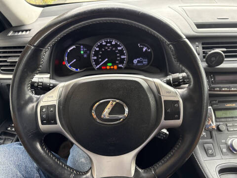 2012 Lexus CT 200h