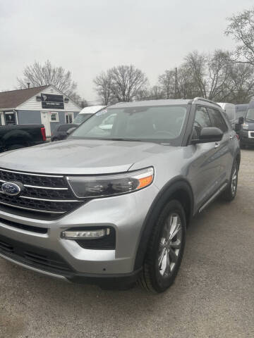 2022 Ford Explorer for sale at Tiger Auto Sales in Columbus OH