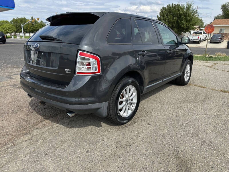 2007 Ford Edge SEL Plus