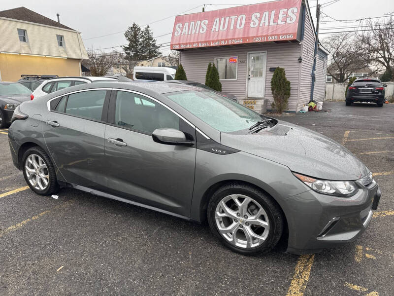 2016 Chevrolet Volt Premier