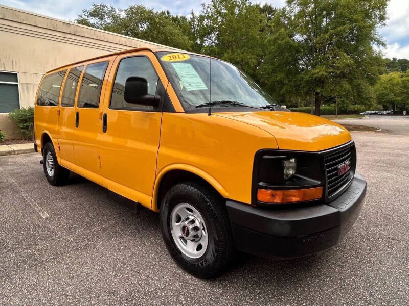 2013 GMC Savana 2500