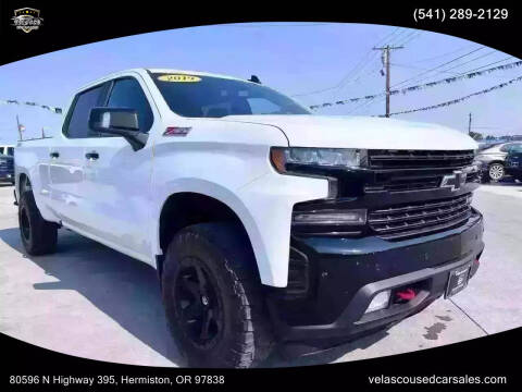 2019 Chevrolet Silverado 1500 LT Trail Boss
