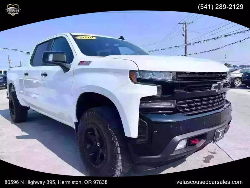 2019 Chevrolet Silverado 1500 LT Trail Boss