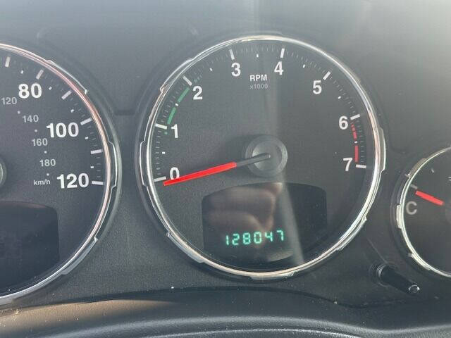 2012 Jeep Liberty Latitude