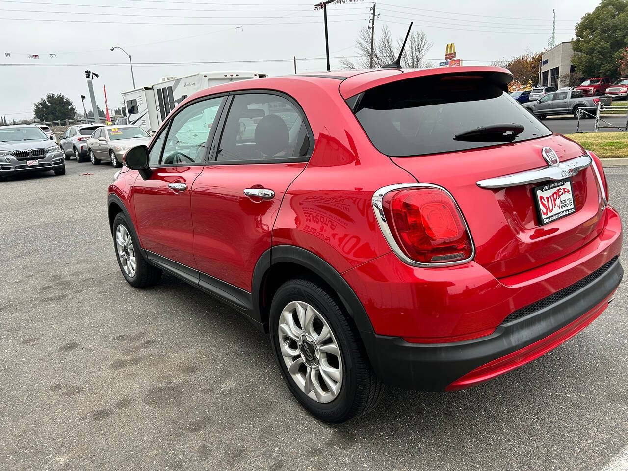 2016 FIAT 500X for sale at Super Auto Sales Modesto in Modesto, CA