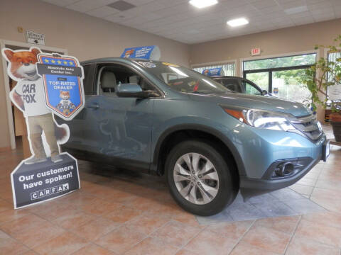 2014 Honda CR-V for sale at ABSOLUTE AUTO CENTER in Berlin CT