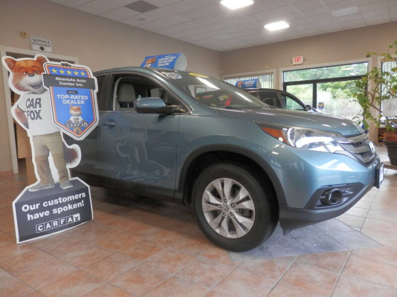 2014 Honda CR-V for sale at ABSOLUTE AUTO CENTER in Berlin CT