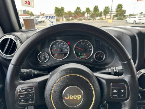 2015 Jeep Wrangler Unlimited