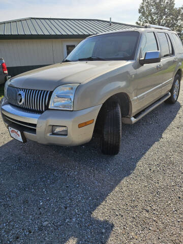 2007 Mercury Mountaineer for sale at WESTSIDE GARAGE LLC in Keokuk IA