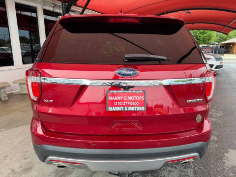 2016 Ford Explorer XLT