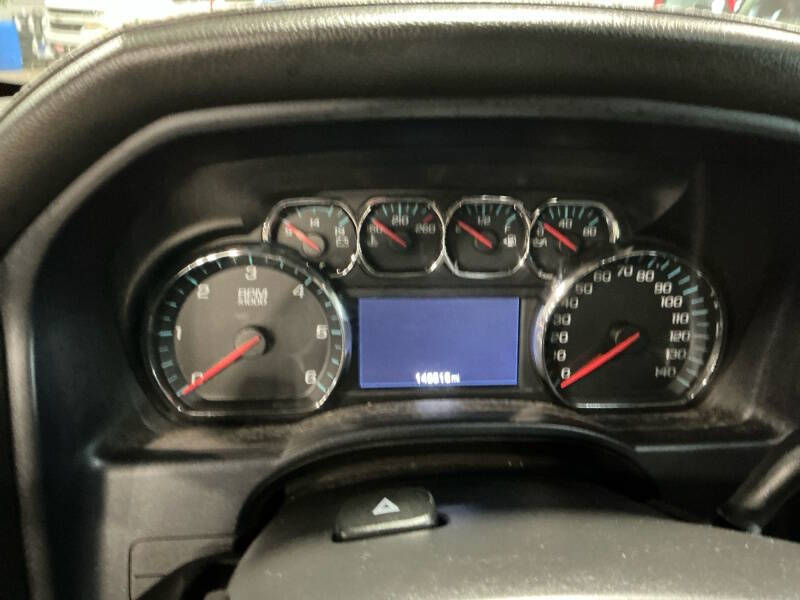 2015 Chevrolet Silverado 1500