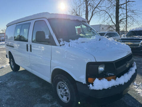 2017 Chevrolet Express 2500