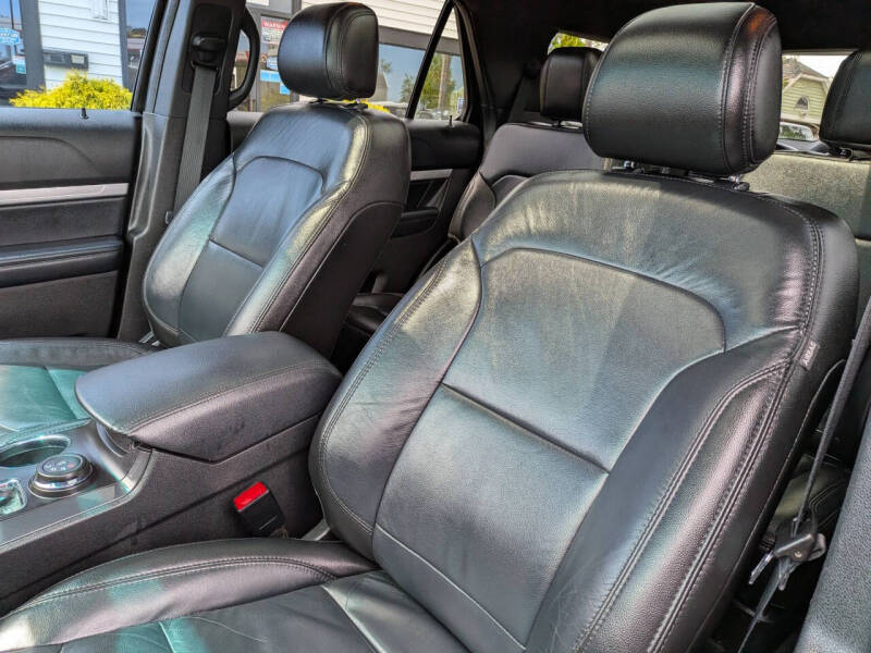 2017 Ford Explorer XLT