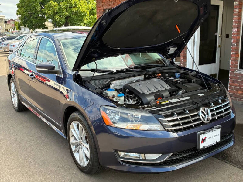 2013 Volkswagen Passat TDI SEL Premium