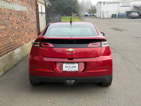 2013 Chevrolet Volt Premium