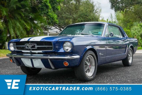 1965 Ford Mustang
