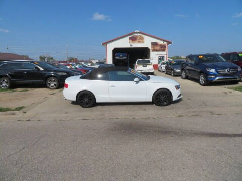 2015 Audi A5 for sale at Jefferson St Motors in Waterloo IA