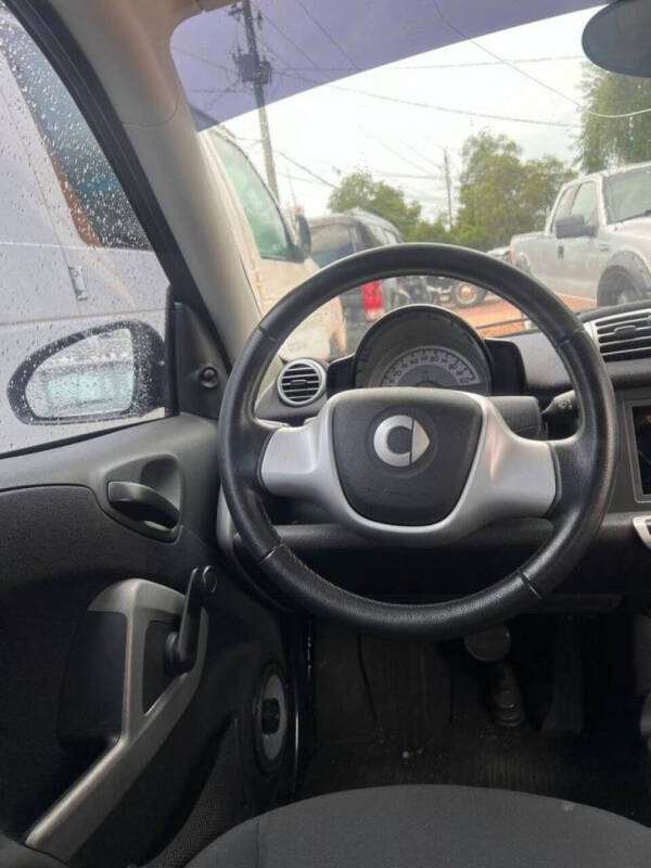 2013 Smart fortwo pure