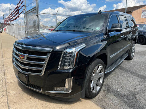 2019 Cadillac Escalade ESV for sale at The PA Kar Store Inc in Philadelphia PA