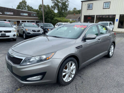 2013 Kia Optima for sale at MBM Auto Sales and Service - MBM Auto Sales/Lot B in Hyannis MA